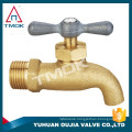 test100% water brass bibcock taps Forged NPT full port brass ball valve with new bonnet Stainless Steel Stem and Ball and Handle